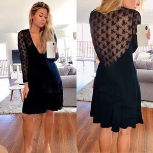 Urban Outfitters black dress